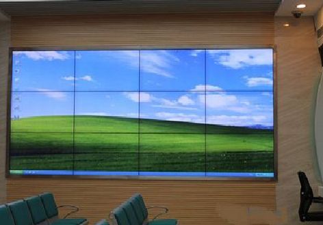 德格液晶拼接屏的另类用法。